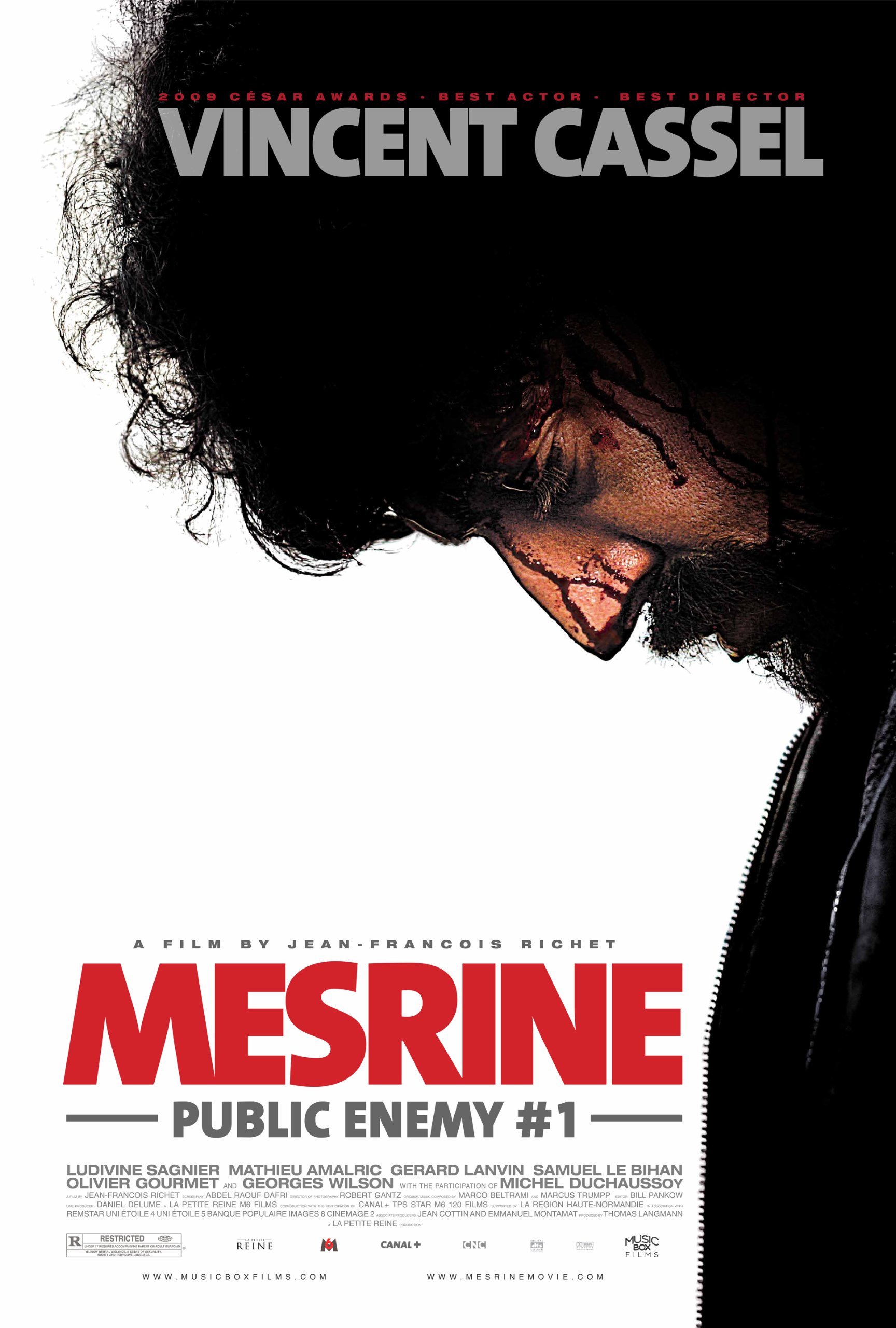 MESRINE: PUBLIC ENEMY #1