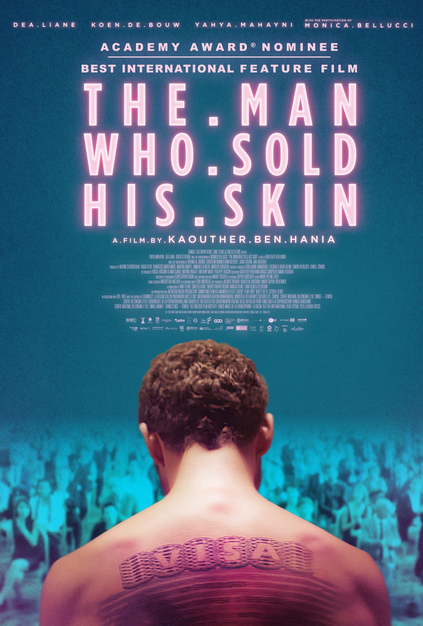 THE MAN WHO SOLD HIS SKIN