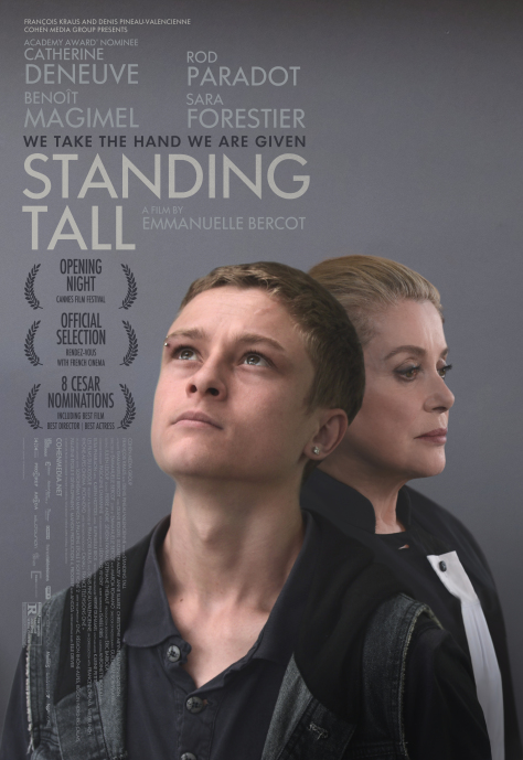 STANDING TALL