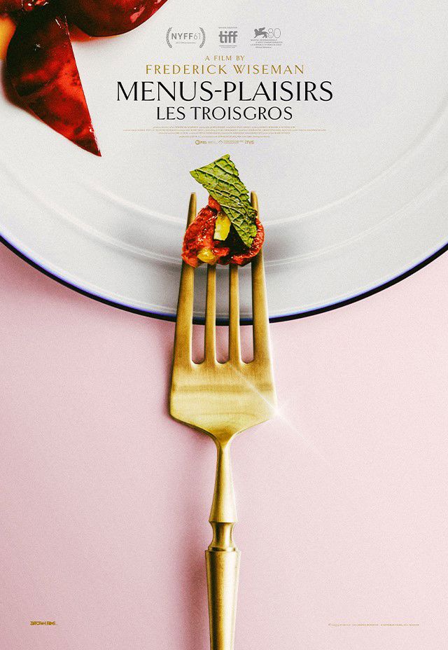 MENUS-PLAISIRS: LES TROIS GROS