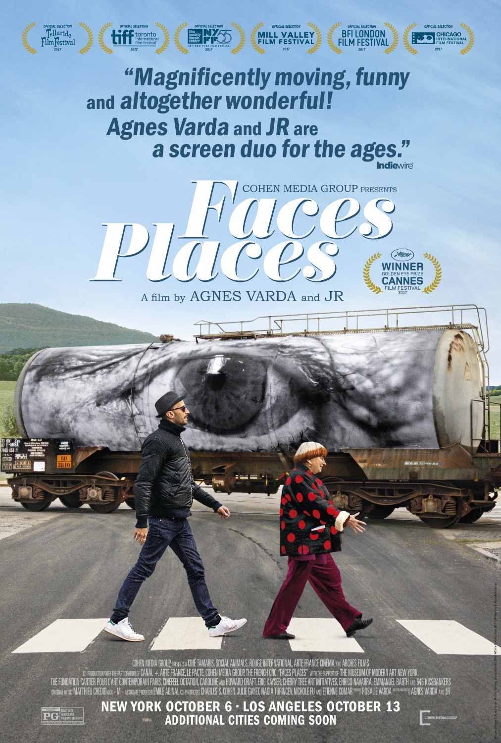 FACES PLACES