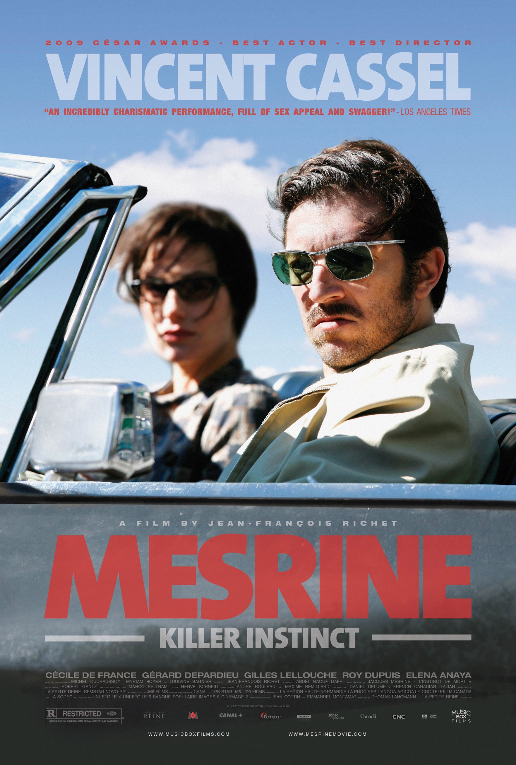 MESRINE: KILLER INSTINCT