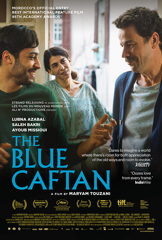 THE BLUE CAFTAN