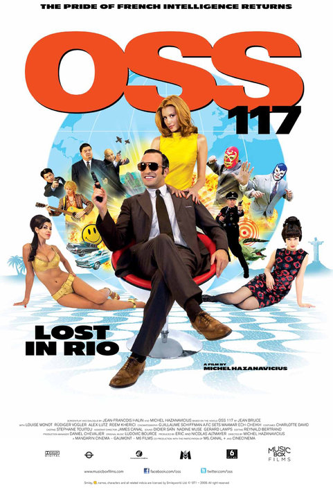 OSS 117 LOST IN RIO