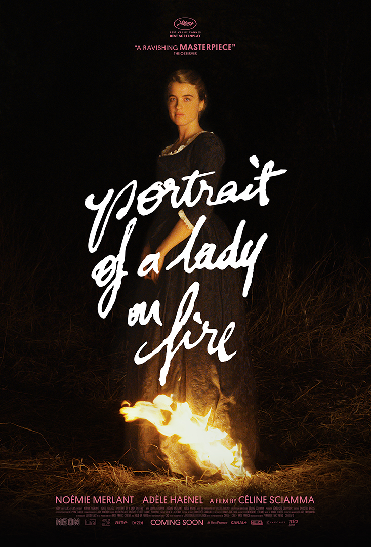 PORTRAIT OF A LADY ON FIRE