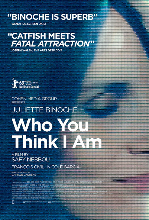 WHO YOU THINK I AM