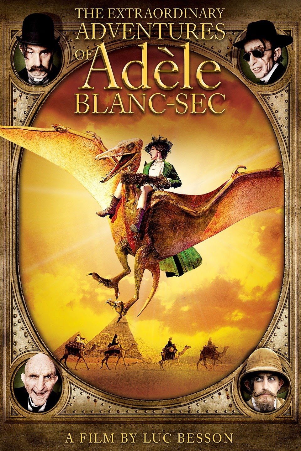 THE EXTRAORDINARY ADVENTURES OF ADELE BLANC-SEC
