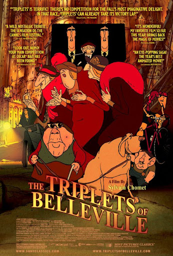 THE TRIPLETS OF BELLEVILLE