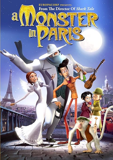 A MONSTER IN PARIS