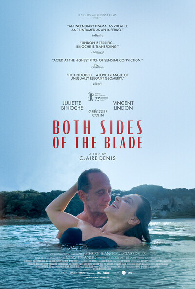 BOTH SIDES OF THE BLADE