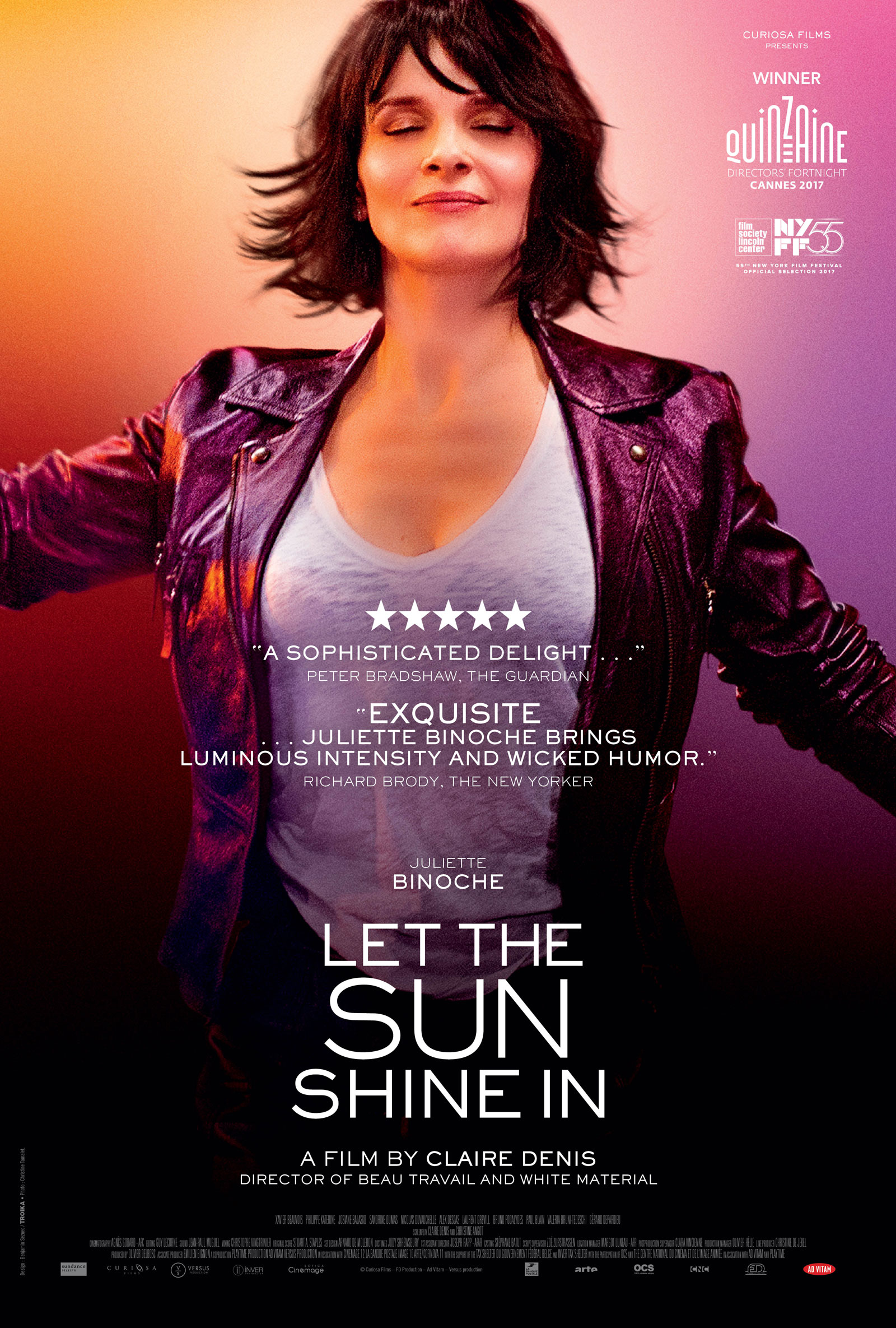 LET THE SUNSHINE IN