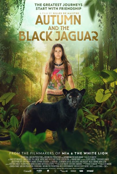 AUTUMN AND THE BLACK JAGUAR
