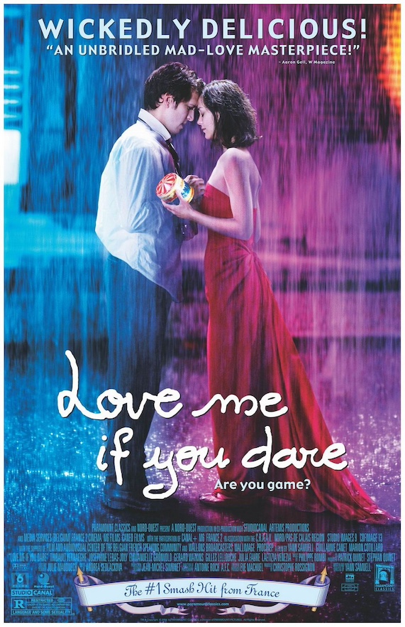 LOVE ME IF YOU DARE