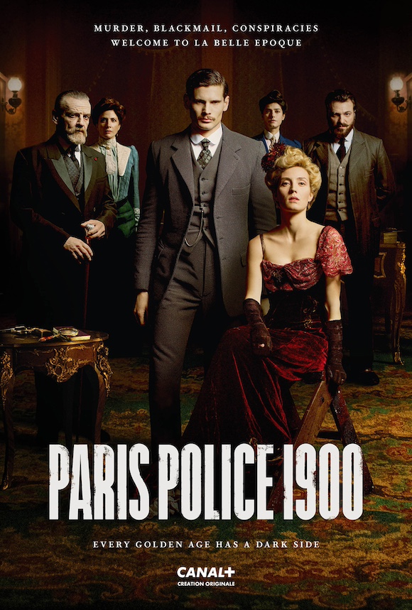 PARIS POLICE 1900