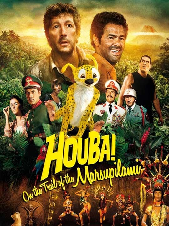 HOUBA! ON THE TRAIL OF THE MARSUPILAMI