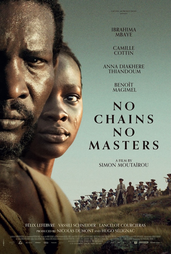 NO CHAINS NO MASTERS