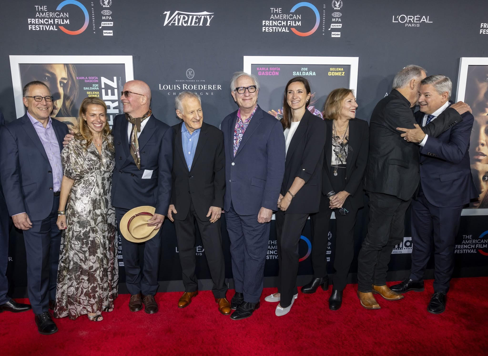 Franco-American Cultural Fund Board Members