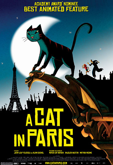 A CAT IN PARIS