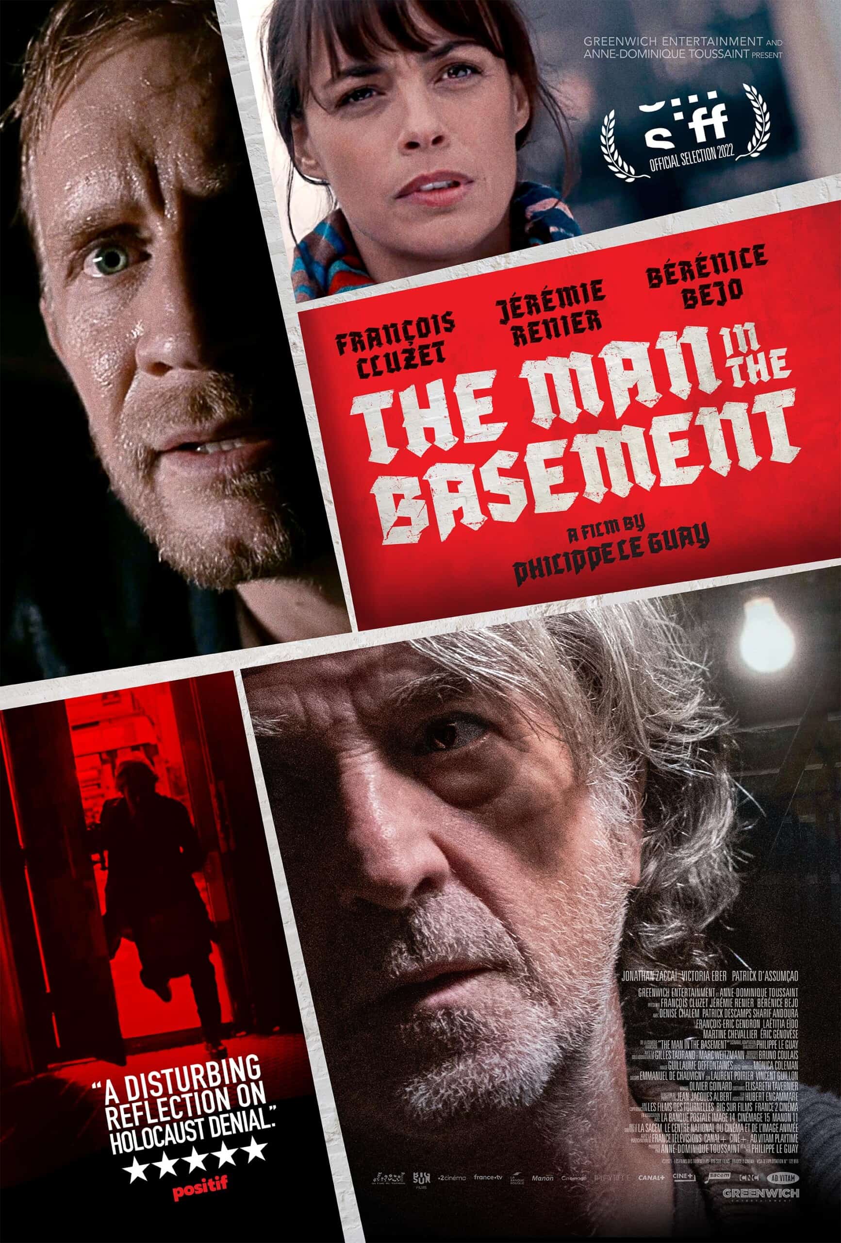 THE MAN IN THE BASEMENT