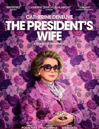THE PRESIDENT’S WIFE 