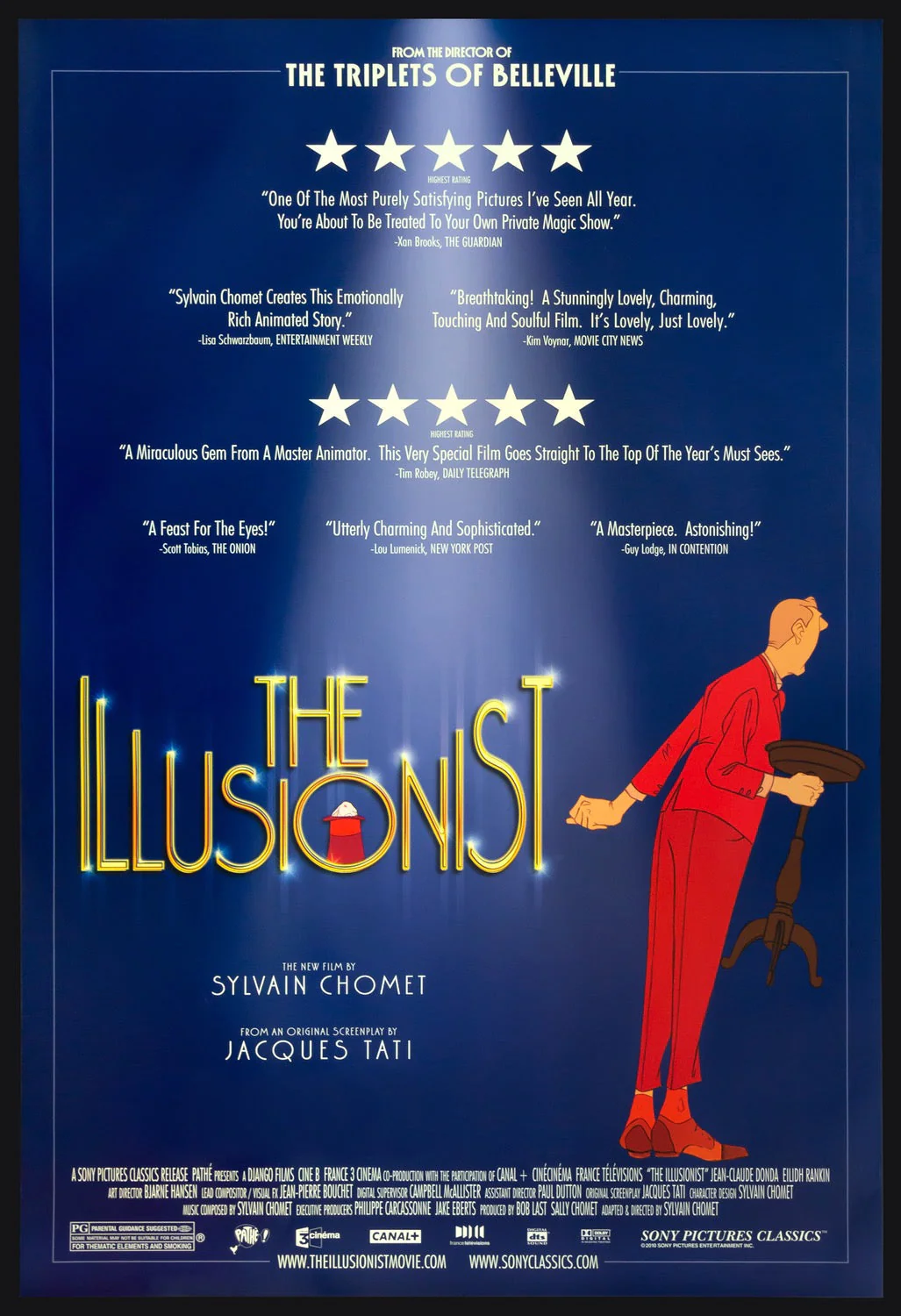 THE ILLUSIONIST