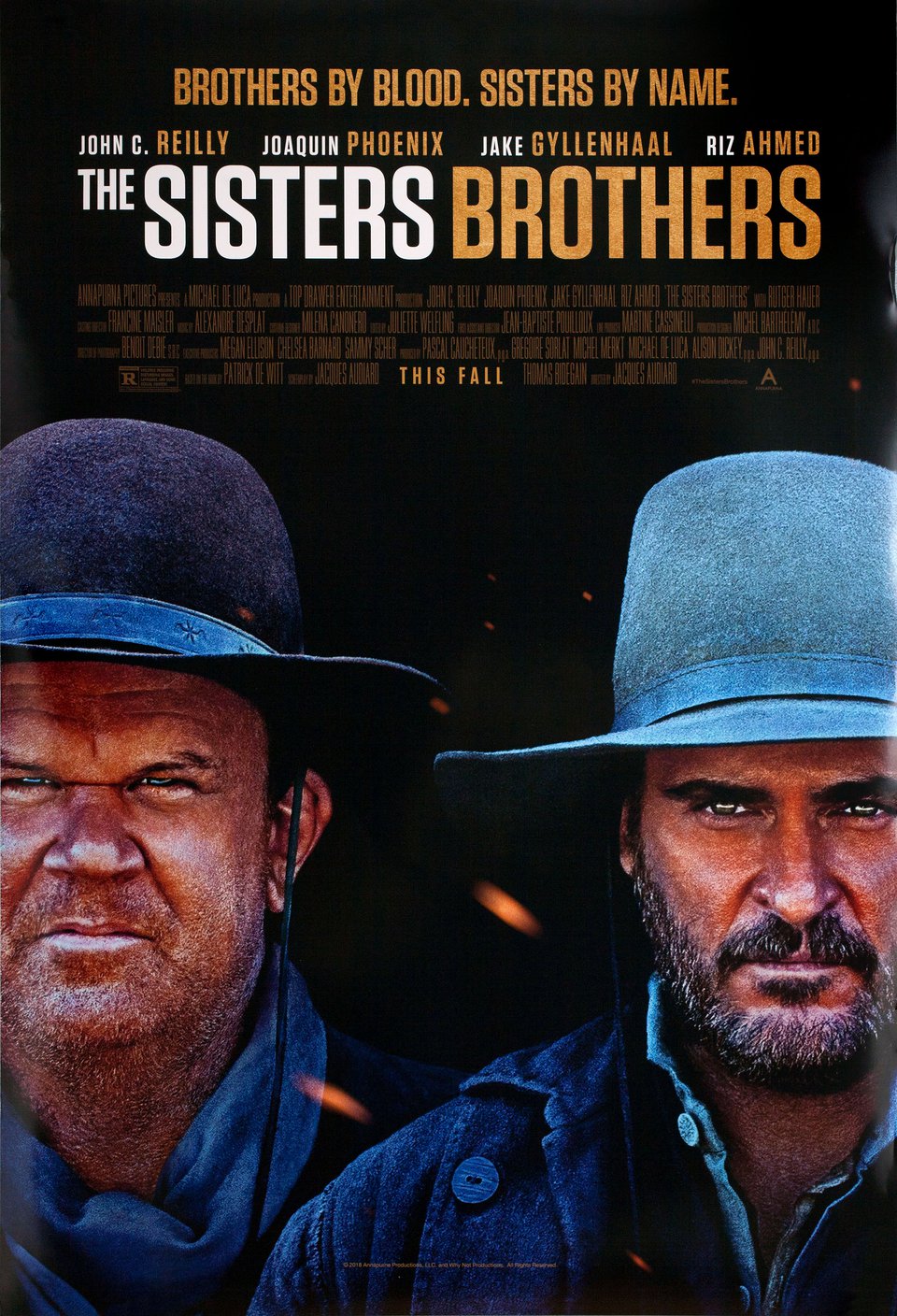 THE SISTERS BROTHERS