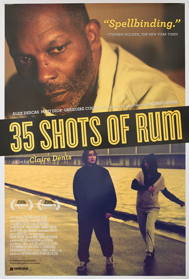 35 SHOTS OF RUM