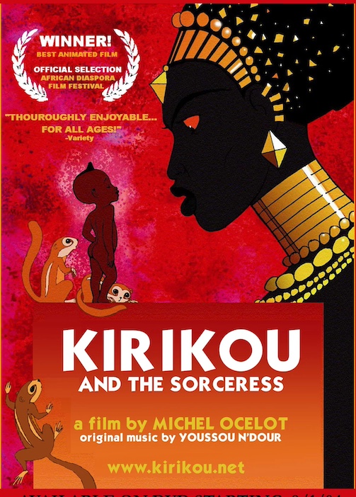 KIRIKOU AND THE SORCERESS