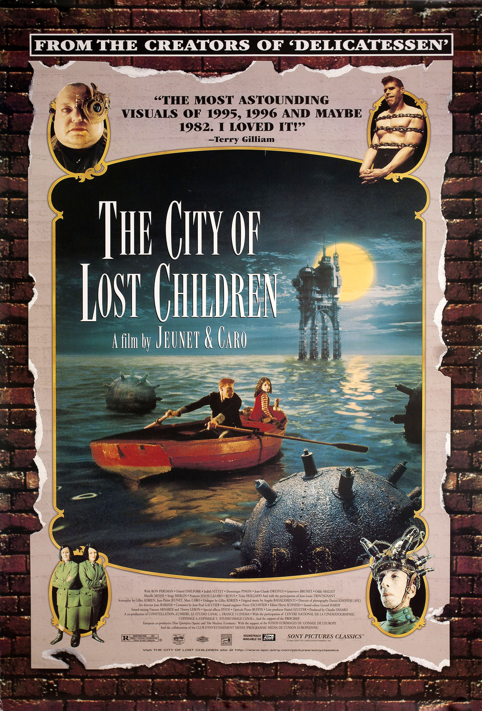 THE CITY OF LOST CHILDREN