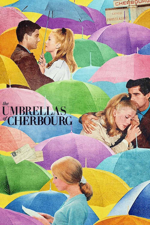 THE UMBRELLAS OF CHERBOURG