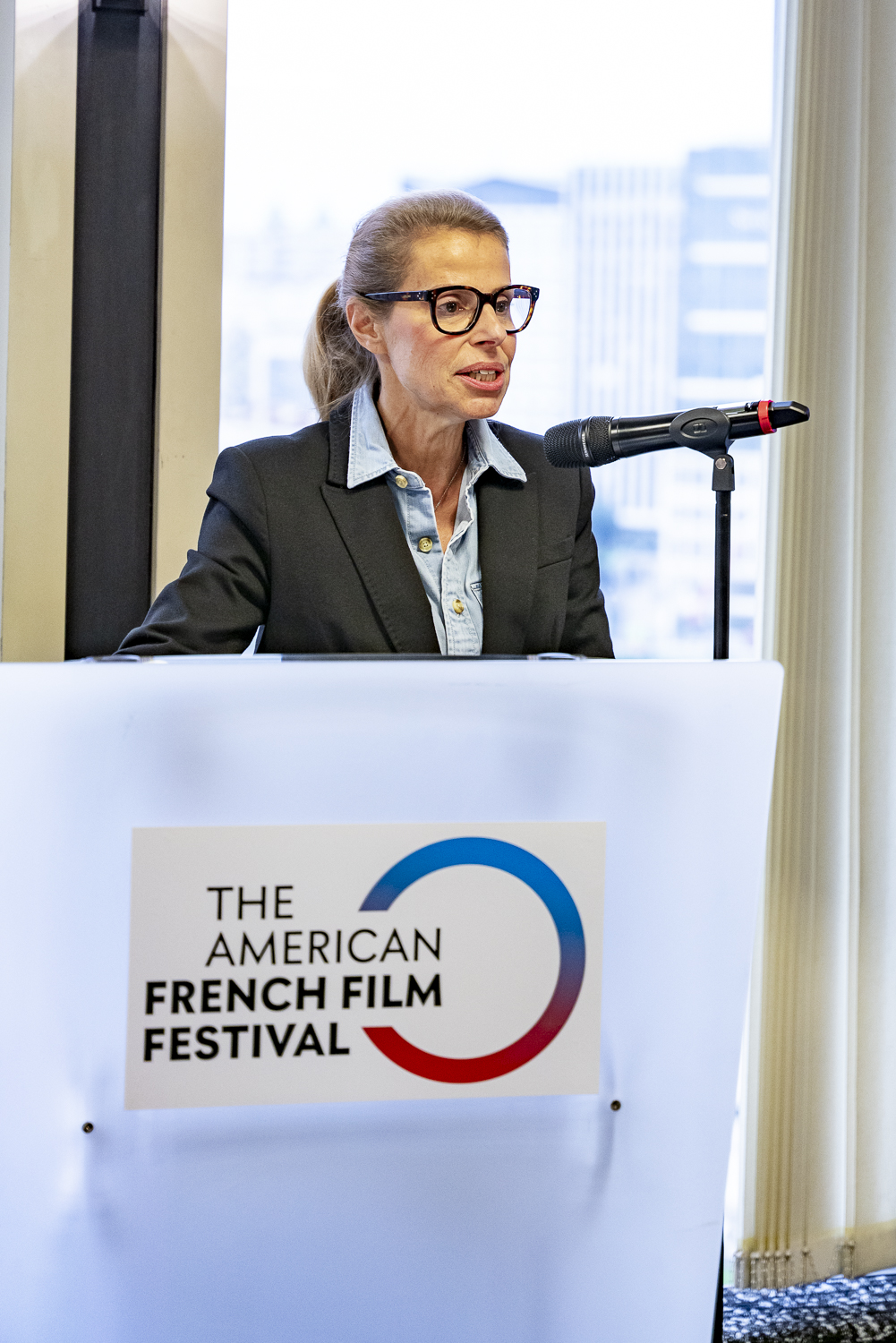 Cécile Rap-Veber (President of the FACF & CEO of SACEM)