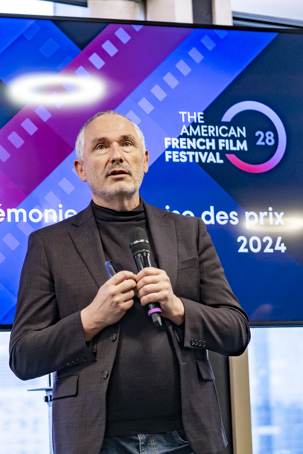 Francois Truffart (Executive Producer and Artistic Director of TAFFF)