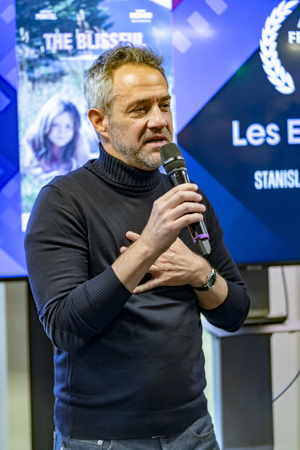 Writer/Director Stanislas Carré de Malberg – THE BLISSFUL (winner TV Movie Award)