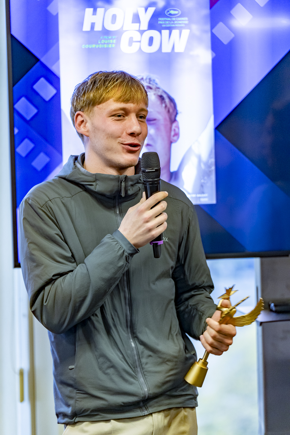 Actor Mathis Bernard – HOLY COW (winner Best First Feature)