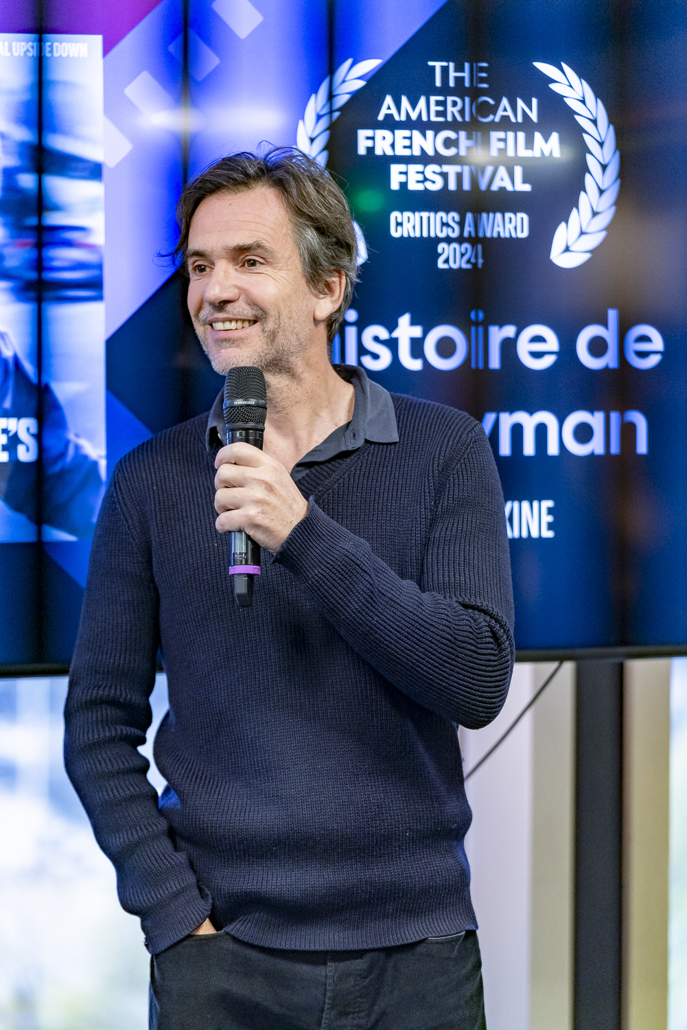 Writer/Director Boris Lojkine – SOULEYMANE’S STORY (winner Critics Award)