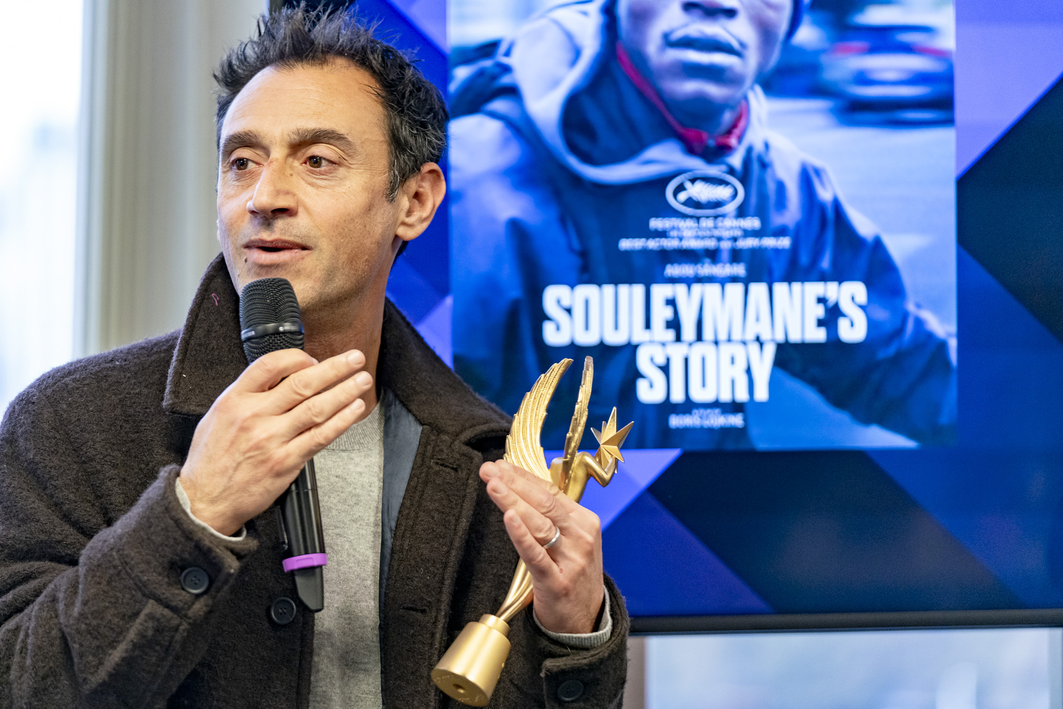 Producer Bruno Nahon – SOULEYMANE’S STORY (winner Critics Award)