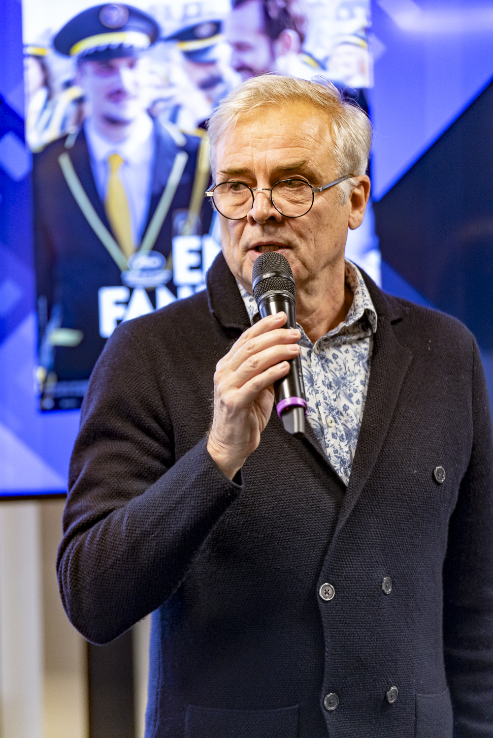 Writer/Director Emmanuel Courcol – THE MARCHING BAND (winner Audience Award)