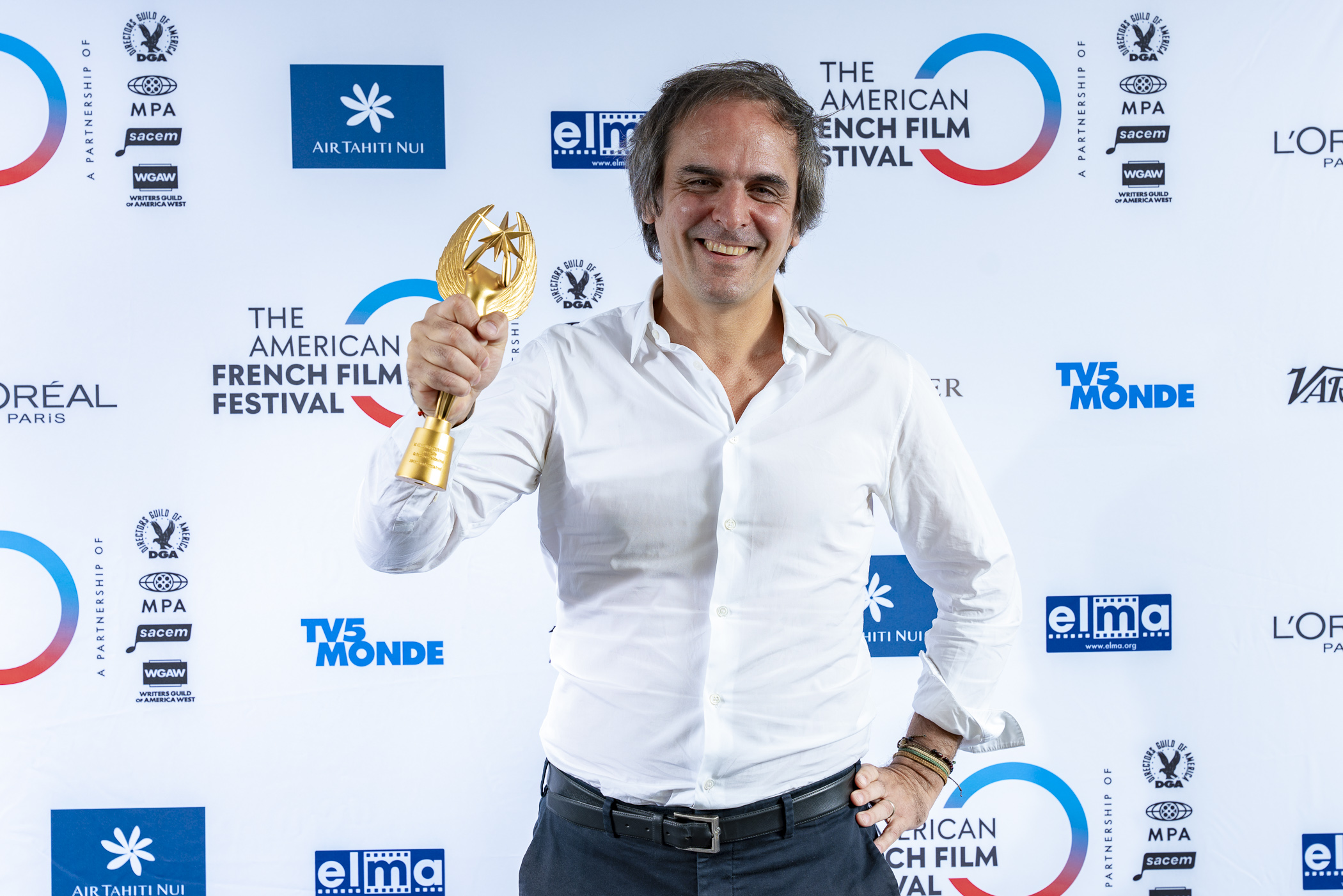 Music Producer Pierre-Marie Dru – THE COUNT OF MONTE CRISTO (winner American Students Award)