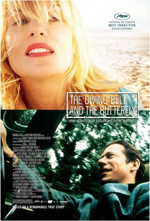 THE DIVING BELL AND THE BUTTERFLY