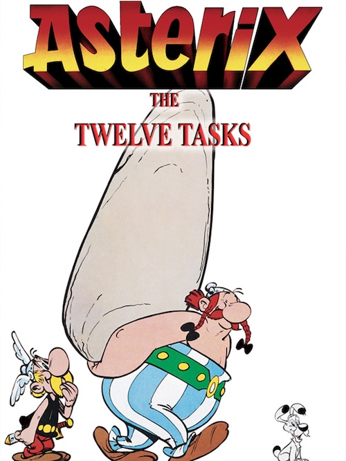 ASTERIX AND THE TWELVE TASKS