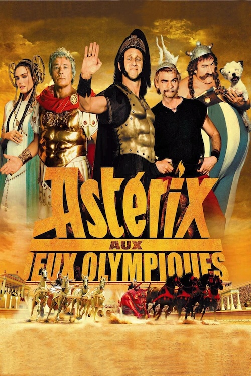 ASTERIX AT THE OLYMPIC GAMES