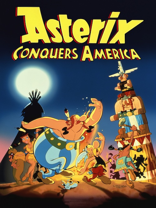 ASTERIX CONQUERS AMERICA