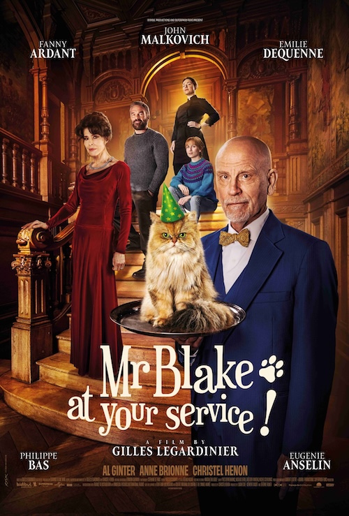 MR BLAKE AT YOUR SERVICE!