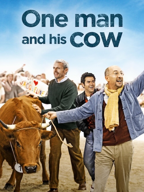 ONE MAN AND HIS COW
