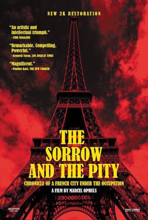 THE SORROW AND THE PITY