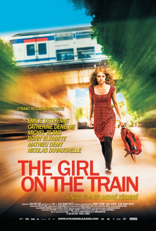 THE GIRL ON THE TRAIN