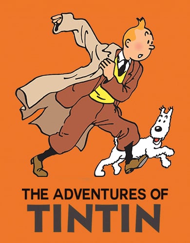 THE ADVENTURES OF TINTIN