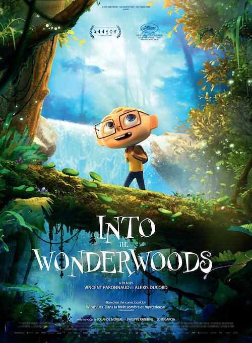 INTO THE WONDERWOODS