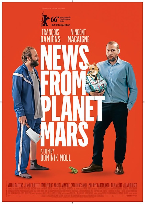 NEWS FROM PLANET MARS