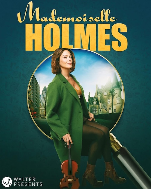 MADEMOISELLE HOLMES&nbsp;